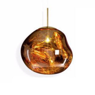 Lava Glass Pendant Light