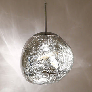 Lava Glass Pendant Light