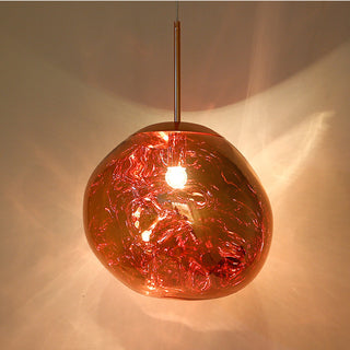 Lava Glass Pendant Light