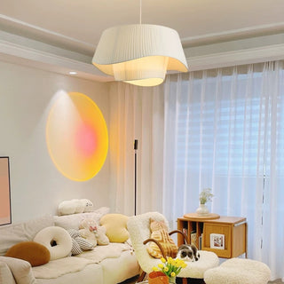 Artificial Fabric Pendant Light