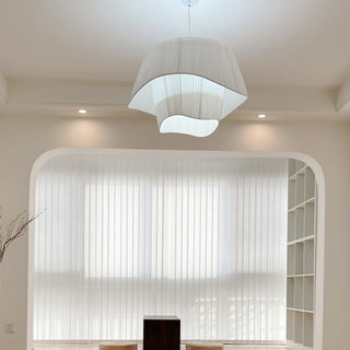 Artificial Fabric Pendant Light