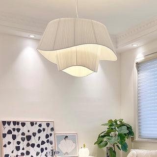 Artificial Fabric Pendant Light