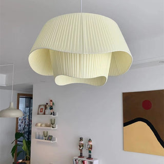 Artificial Fabric Pendant Light