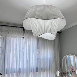 Artificial Fabric Pendant Light