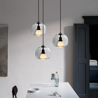 Retro Glass Pendant Light