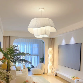 Artificial Fabric Pendant Light