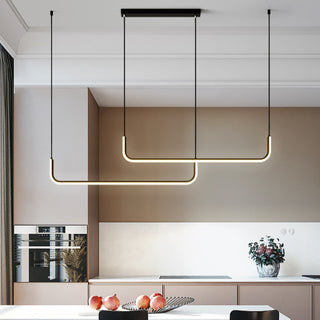 Minimalist Linear Pendant Light