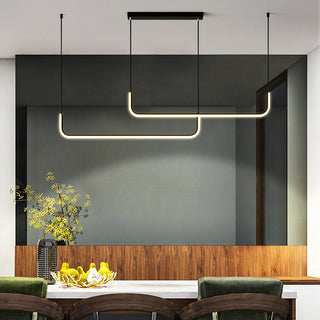 Minimalist Linear Pendant Light