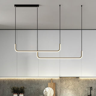 Minimalist Linear Pendant Light