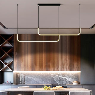 Minimalist Linear Pendant Light