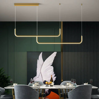 Minimalist Linear Pendant Light