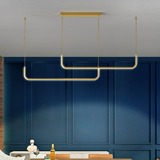 Minimalist Linear Pendant Light