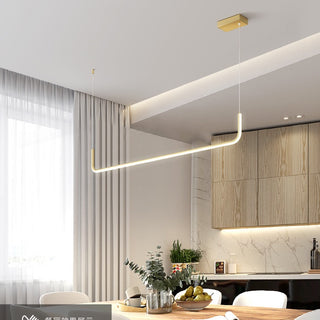 Minimalist Linear Pendant Light