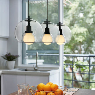 Retro Glass Pendant Light