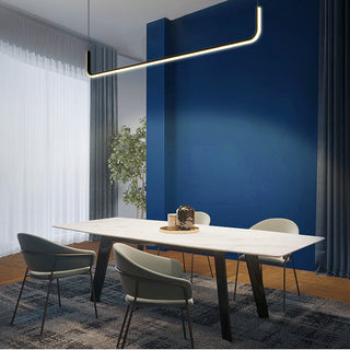 Minimalist Linear Pendant Light