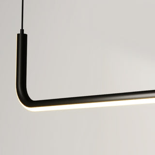 Minimalist Linear Pendant Light