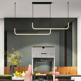 Minimalist Linear Pendant Light