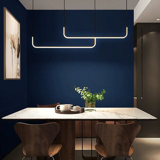 Minimalist Linear Pendant Light