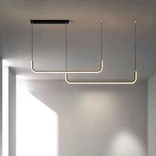 Minimalist Linear Pendant Light