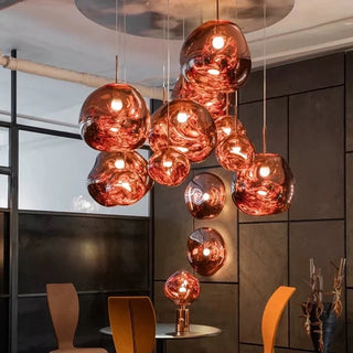 Lava Glass Pendant Light