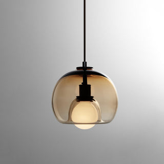 Retro Glass Pendant Light