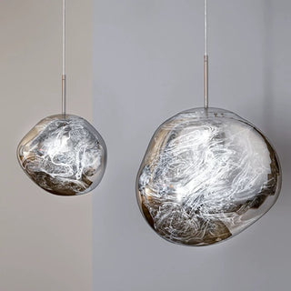 Lava Glass Pendant Light