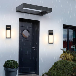 Outdoor Waterproof Sensor Wall Lamp