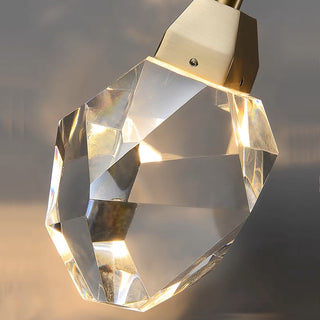 Diamond Shape Drop Cluster Pendant Light