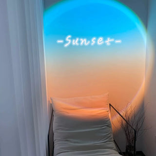 Sunset Projection Ambient Floor Lamp