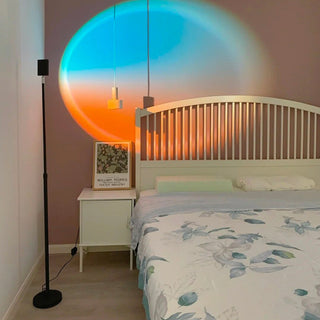 Sunset Projection Ambient Floor Lamp