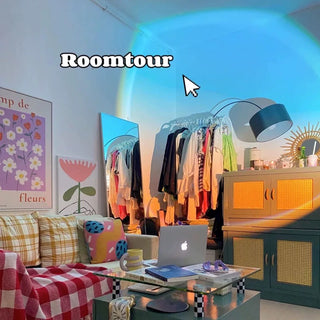 Sunset Projection Ambient Floor Lamp