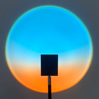 Sunset Projection Ambient Floor Lamp