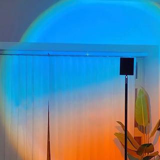 Sunset Projection Ambient Floor Lamp