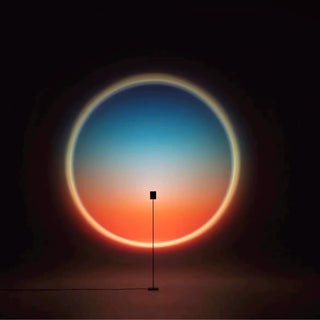 Sunset Projection Ambient Floor Lamp