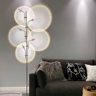 Sunset Halo Projection Ambient Floor Lamp