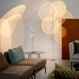 Sunset Halo Projection Ambient Floor Lamp