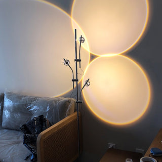 Sunset Halo Projection Ambient Floor Lamp