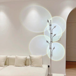 Sunset Halo Projection Ambient Floor Lamp