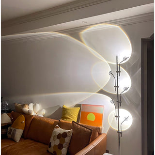 Sunset Halo Projection Ambient Floor Lamp