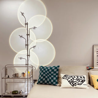 Sunset Halo Projection Ambient Floor Lamp