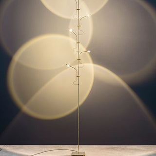 Sunset Halo Projection Ambient Floor Lamp