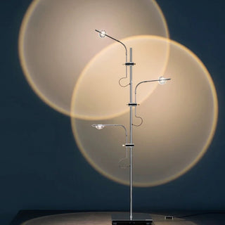 Sunset Halo Projection Ambient Floor Lamp