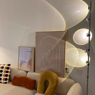 Sunset Halo Projection Ambient Floor Lamp