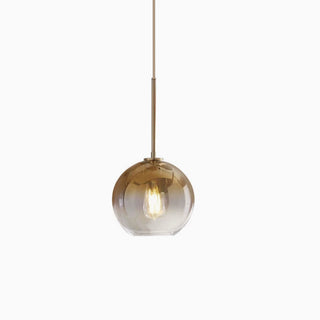 Gradient Glass Pendant Light