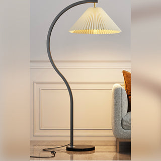 Caprani Wooden Floor Lamp