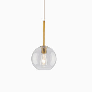 Gradient Glass Pendant Light