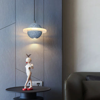 Cement Satellite Pendant Light