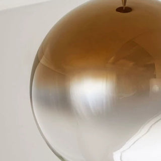 Gradient Glass Pendant Light