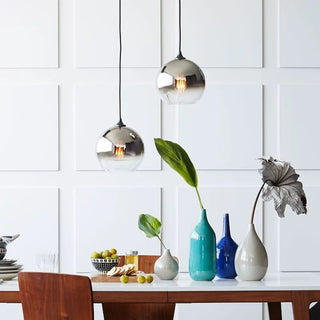 Gradient Glass Pendant Light