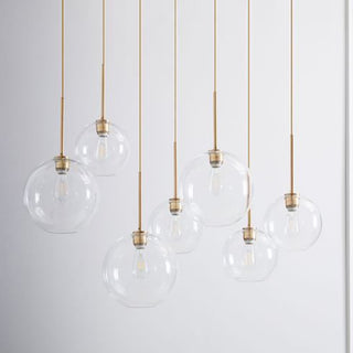 Gradient Glass Pendant Light